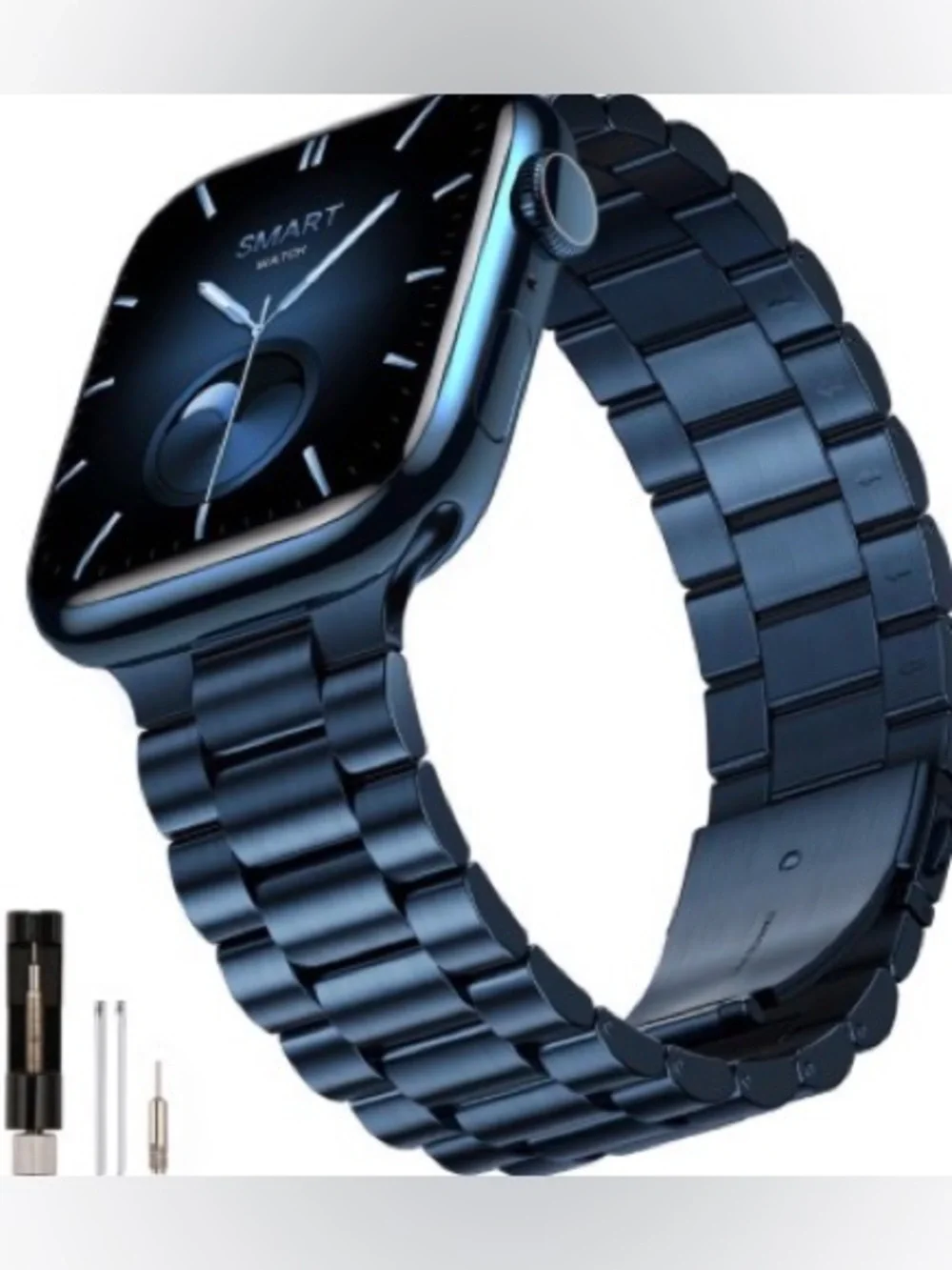 SUNFWR Metal Watch Band For Apple Watch #47